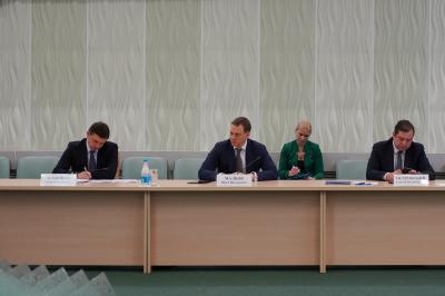 Павел Малков обсудил вопросы безопасности в регионах Центральной России