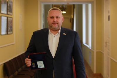 Станислав Подоль награждён медалью минсельхоза России