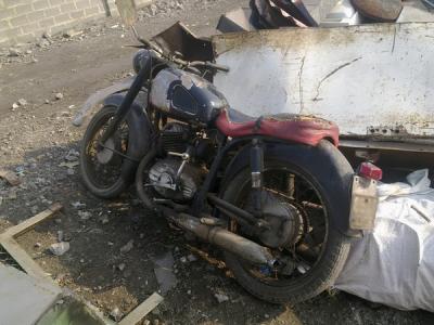 Бдительные сельчане помогли вернуть мотоцикл хозяину в Пителинском районе