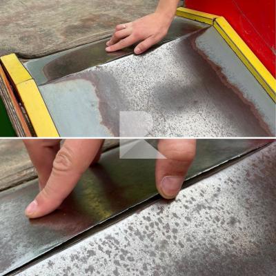 Рязанцы нашли ещё одну опасную детскую горку