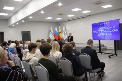 Рязанский филиал «Россети Центр и Приволжье» открыл двери для 80 старшеклассников