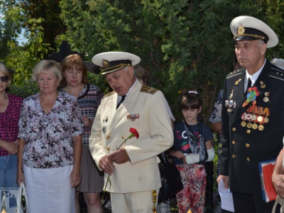 Жители Сасово почтили память земляка, погибшего на АПЛ «Курск»