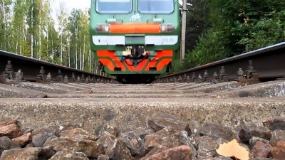 В Александро-Невском районе нетрезвый водитель блокировал движение поездов