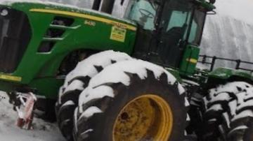 Арест трактора ускорил выплату долга сельхозпредприятием из Александро-Невского района