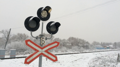 ДТП на железнодорожном переезде под Рязанью не повлияло на график движения поездов