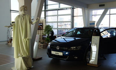 «Автоимпорт»: Фотовыставка «Слагаемые успеха: Volkswagen и вы»