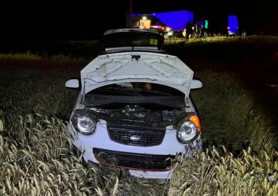 В Кадомском районе Kia Picanto слетела с дороги, пострадали две женщины