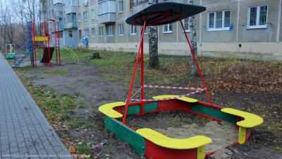 В Рязани установили новые спортивные и детские площадки