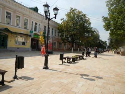 Лучший проект оформления Почтовой улицы в Рязани получит 30 тысяч рублей