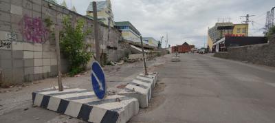 Мэрию Рязани попросили взять на контроль ремонт обрушившейся стены на Заводском проезде