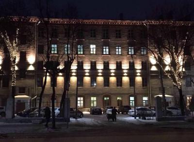 Новогоднюю иллюминацию в Рязани дополнит архитектурная подсветка зданий