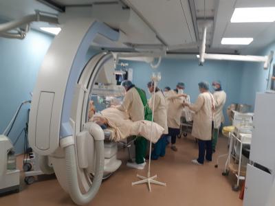 В Рязанском кардиодиспансере провели уникальные операции на новом оборудовании