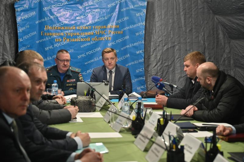 Во время половодья в Рязанской области могут быть отрезаны 13 населённых пунктов