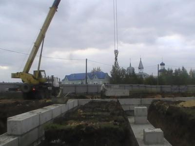 В Новомичуринске начали строить храм в честь новомучеников