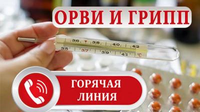 В Рязани заработала «горячая линия» по вопросам профилактики ОРВИ и гриппа