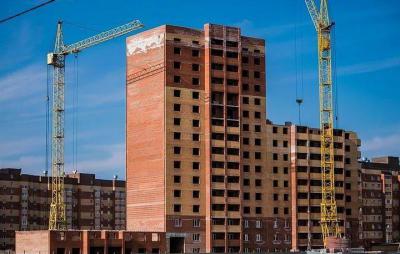 Рязанская область занимает третье место в стране по средней этажности новых домов