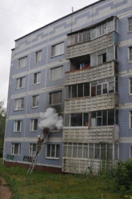 Жителей пятиэтажки на улице Керамзавода в Рязани эвакуировали