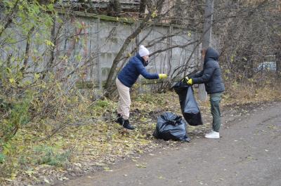 В Рязани провели заключительный осенний субботник 