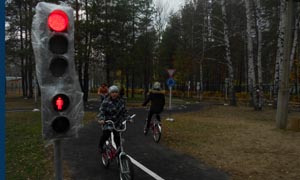 Под Рязанью апробировали мини-автогородок