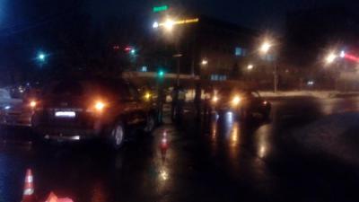 При столкновении Chevrolet Niva и Toyota в Рязани пострадала пятилетняя девочка