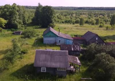 О заброшенной деревне на Рязанщине сняли кино