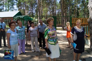 Члены совета Общественной палаты Рязанской области посоревновались с детьми в игре «Последний герой»