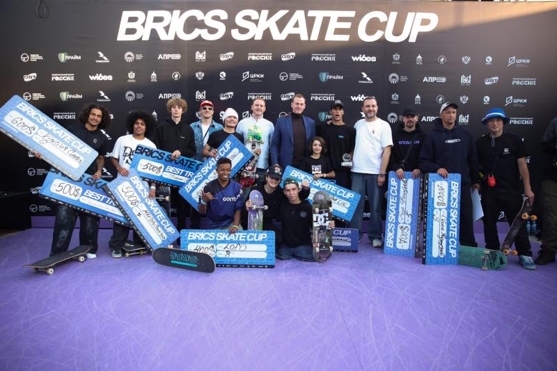 Участник BRICS Skate Cup из ОАЭ надеется вновь приехать в Рязань