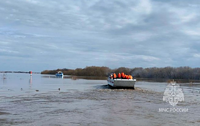 Уровень воды в Оке в черте Рязани понизился на 2 сантиметра