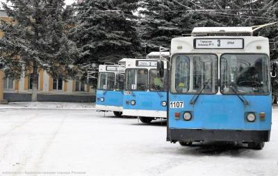 Мэрия Рязани попросила рязанцев не парковаться на разворотных кругах