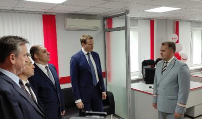 Московская железная дорога открыла в Рязани Центр продажи грузовых услуг