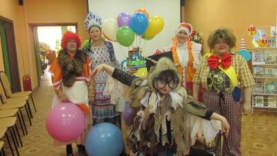 В Центральной детской библиотеке Рязани прошёл праздник-маскарад
