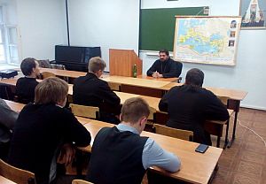 Александр Дворкин рассказал рязанским семинаристам об отделении Западной церкви от православия