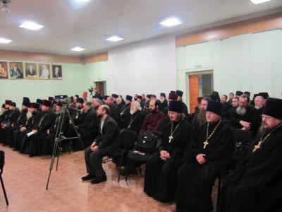 Состоялось первое епархиальное собрание новообразованной Касимовской епархии