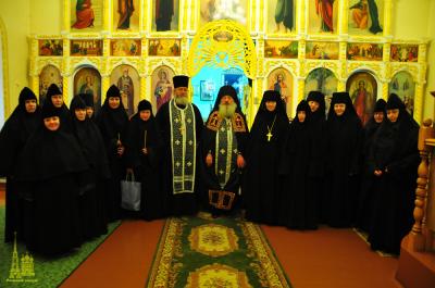 Послушницам Солотчинского монастыря при постриге в инокини даны мужские имена