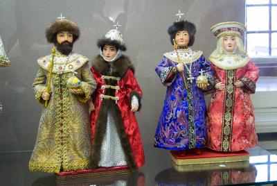 Рязанский кремль рассказывает кукольные истории