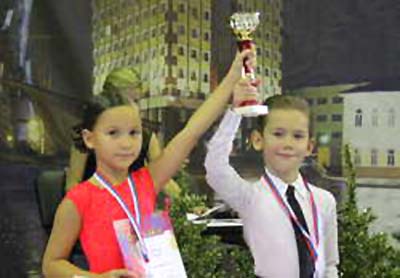 Танцоры из Рязани успешно выступили на Международном турнире в Сочи