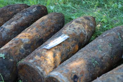 В Шиловском районе уничтожили ещё семь снарядов времён гражданской войны