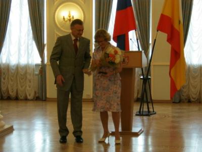 Медработники Рязанской области получили награды