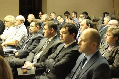 В Солотче встретились представители бизнеса и власти