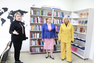 В Рязани после масштабной модернизации открылась библиотека имени Павла Васильева