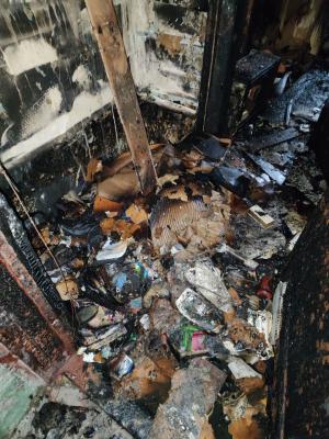 Курение могло стать причиной смертельного пожара в Рязани