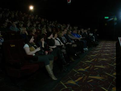 В рязанском кинотеатре «Люксор» прошло первое из мероприятий в честь Года кино