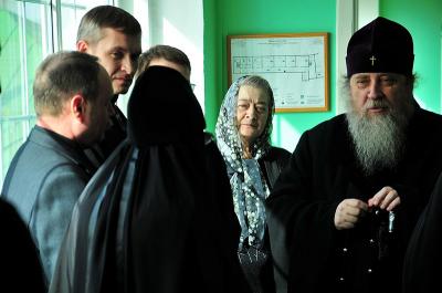 Владыка Вениамин впервые посетил Рязанскую православную духовную семинарию