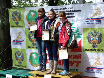 В Рязани прошли соревнования по спортивному ориентированию «Российский азимут 2014»