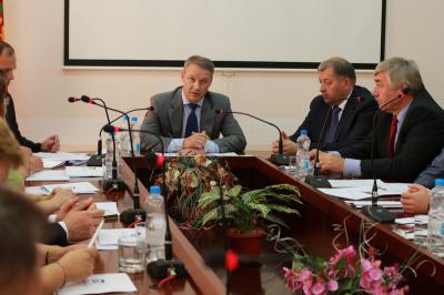 Состоялось организационное заседание депутатов Рязоблдумы от «Единой России»