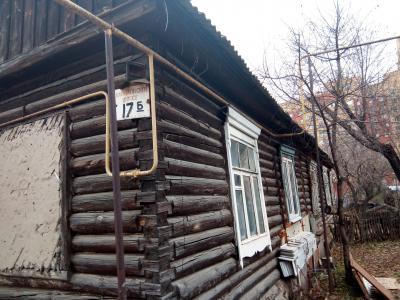 Рязанские активисты ОНФ взяли на контроль ход расселения разваливающегося деревянного дома