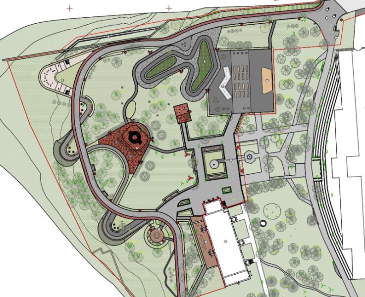 На благоустройство горпарка в Скопине потратят 129,8 миллиона рублей