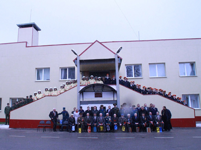 Пожарные Рязанской области отметили 364-ю годовщину службы