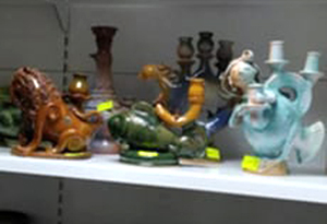 В Рязани открылся фирменный магазин Скопинской керамики