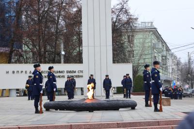 В Рязани почтили память погибших в битве под Москвой